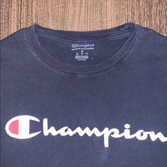 Champion Mens Tee Shirt - Picture 2 of 2